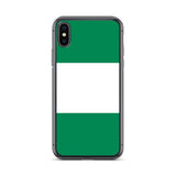 Coque de Télephone Drapeau du Nigeria - Pixelforma 