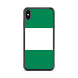Coque de Télephone Drapeau du Nigeria - Pixelforma 