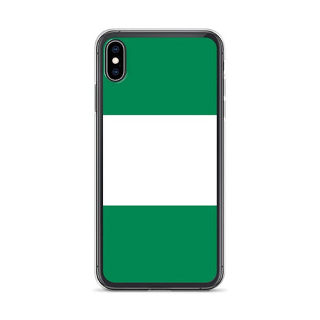 Coque de Télephone Drapeau du Nigeria - Pixelforma 