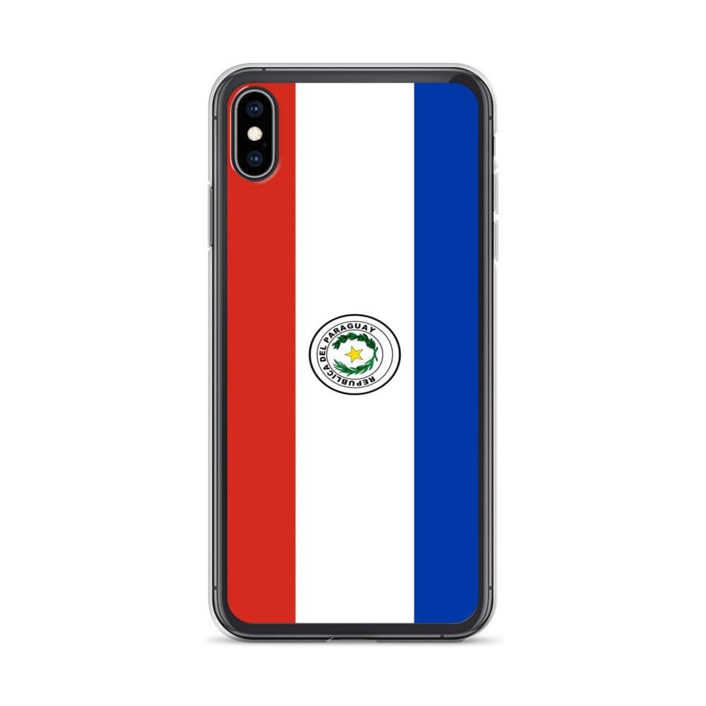Coque de Télephone Drapeau du Paraguay - Pixelforma 