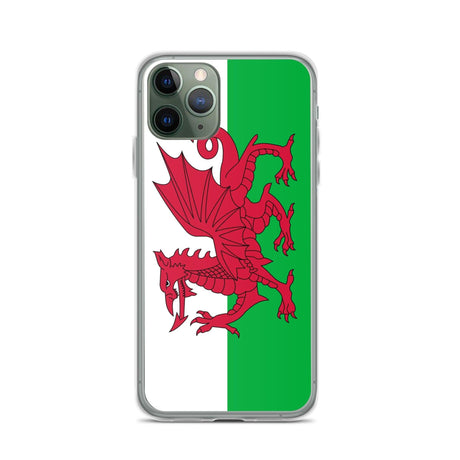 Coque de Télephone Drapeau du pays de Galles - Pixelforma 