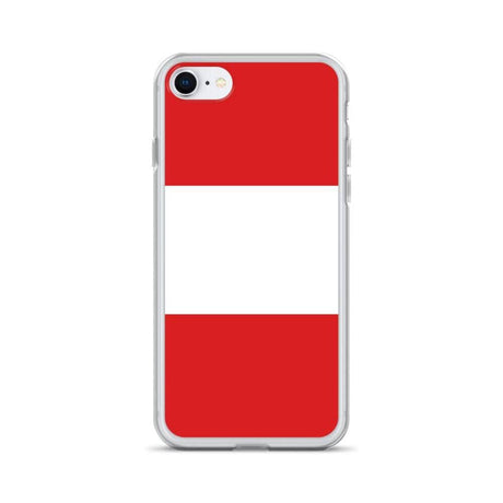 Coque de Télephone Drapeau du Pérou - Pixelforma 