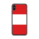 Coque de Télephone Drapeau du Pérou - Pixelforma 