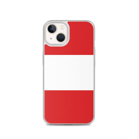 Coque de Télephone Drapeau du Pérou - Pixelforma 