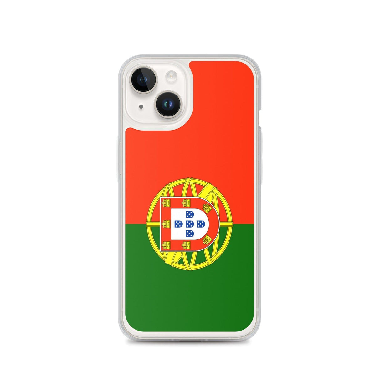 Coque de Télephone Drapeau du Portugal - Pixelforma 