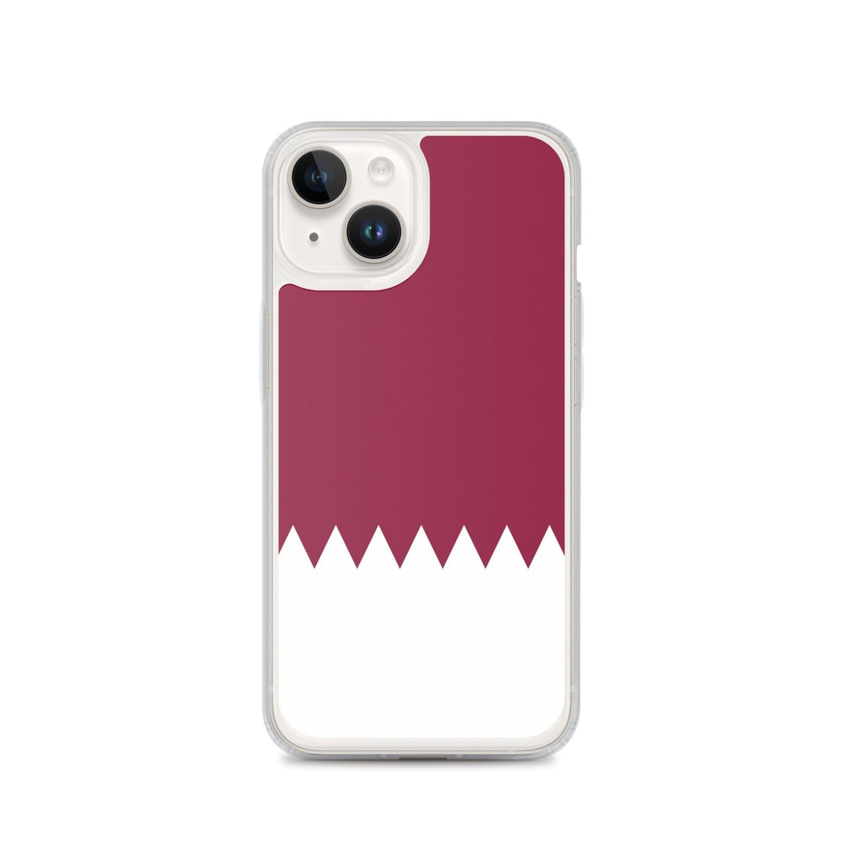 Coque de Télephone Drapeau du Qatar - Pixelforma 