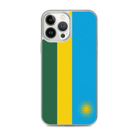 Coque de Télephone Drapeau du Rwanda - Pixelforma 