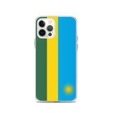 Coque de Télephone Drapeau du Rwanda - Pixelforma 