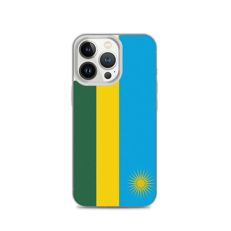 Coque de Télephone Drapeau du Rwanda - Pixelforma 