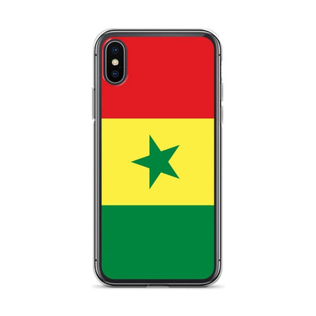 Coque de Télephone Drapeau du Sénégal - Pixelforma 