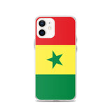 Coque de Télephone Drapeau du Sénégal - Pixelforma 