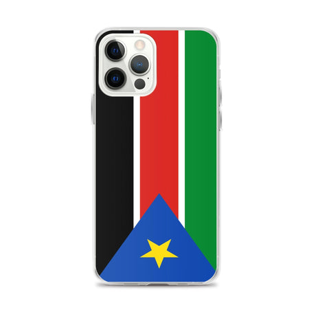 Coque de Télephone Drapeau du Soudan du Sud - Pixelforma 