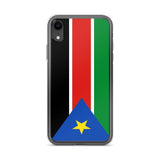 Coque de Télephone Drapeau du Soudan du Sud - Pixelforma 