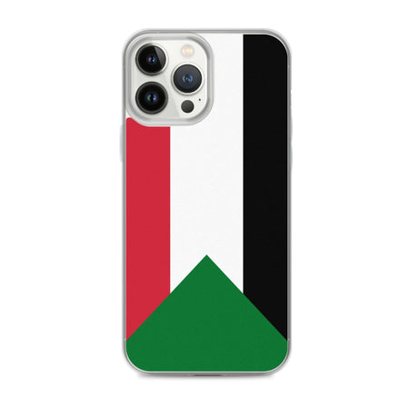 Coque de Télephone Drapeau du Soudan - Pixelforma 