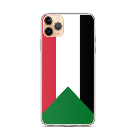 Coque de Télephone Drapeau du Soudan - Pixelforma 