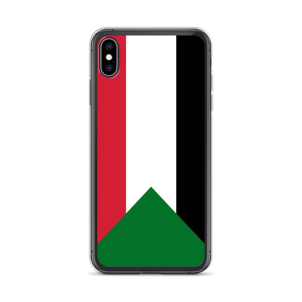 Coque de Télephone Drapeau du Soudan - Pixelforma 