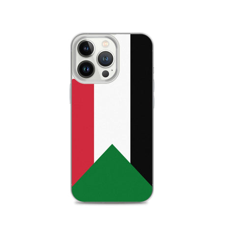 Coque de Télephone Drapeau du Soudan - Pixelforma 