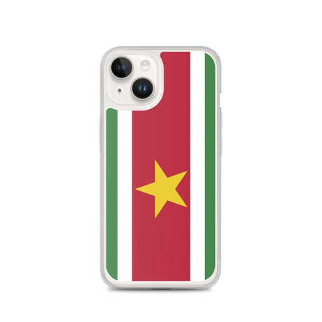 Coque de Télephone Drapeau du Suriname - Pixelforma 