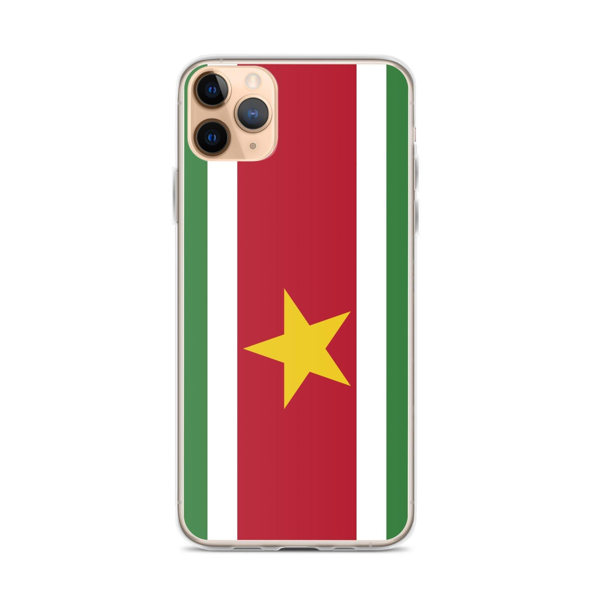 Coque de Télephone Drapeau du Suriname - Pixelforma 