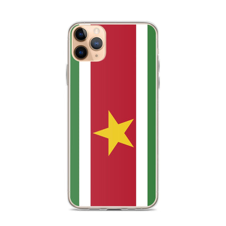 Coque de Télephone Drapeau du Suriname - Pixelforma 