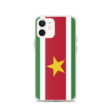 Coque de Télephone Drapeau du Suriname - Pixelforma 