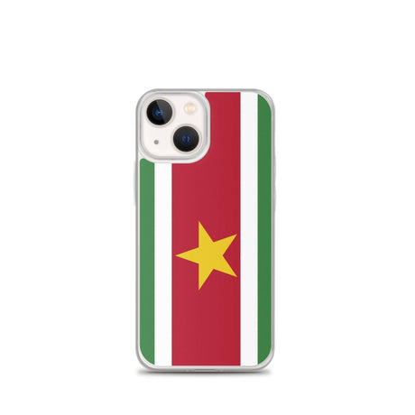 Coque de Télephone Drapeau du Suriname - Pixelforma 