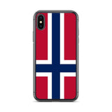 Coque de Télephone Drapeau du Svalbard et de Jan Mayen officiel - Pixelforma 
