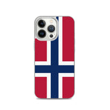Coque de Télephone Drapeau du Svalbard et de Jan Mayen officiel - Pixelforma 