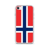 Coque de Télephone Drapeau du Svalbard et de Jan Mayen - Pixelforma 