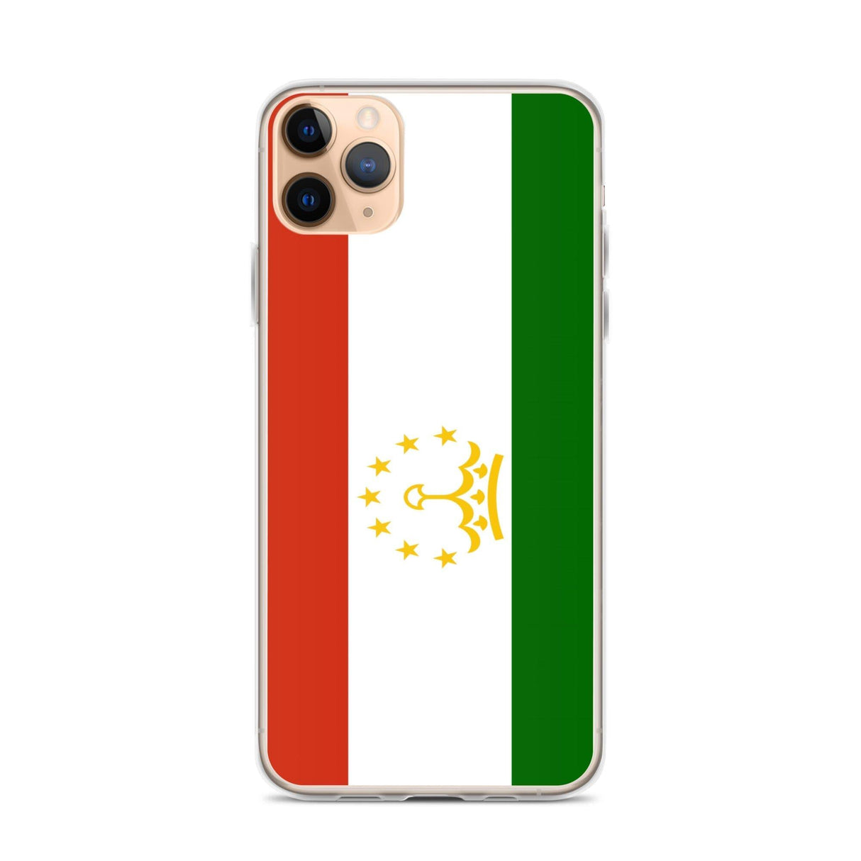 Coque de Télephone Drapeau du Tadjikistan - Pixelforma 