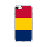 Coque de Télephone Drapeau du Tchad - Pixelforma 