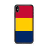 Coque de Télephone Drapeau du Tchad - Pixelforma 
