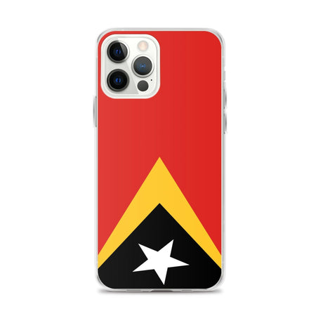 Coque de Télephone Drapeau du Timor oriental - Pixelforma 