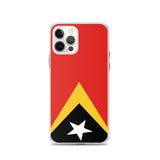 Coque de Télephone Drapeau du Timor oriental - Pixelforma 