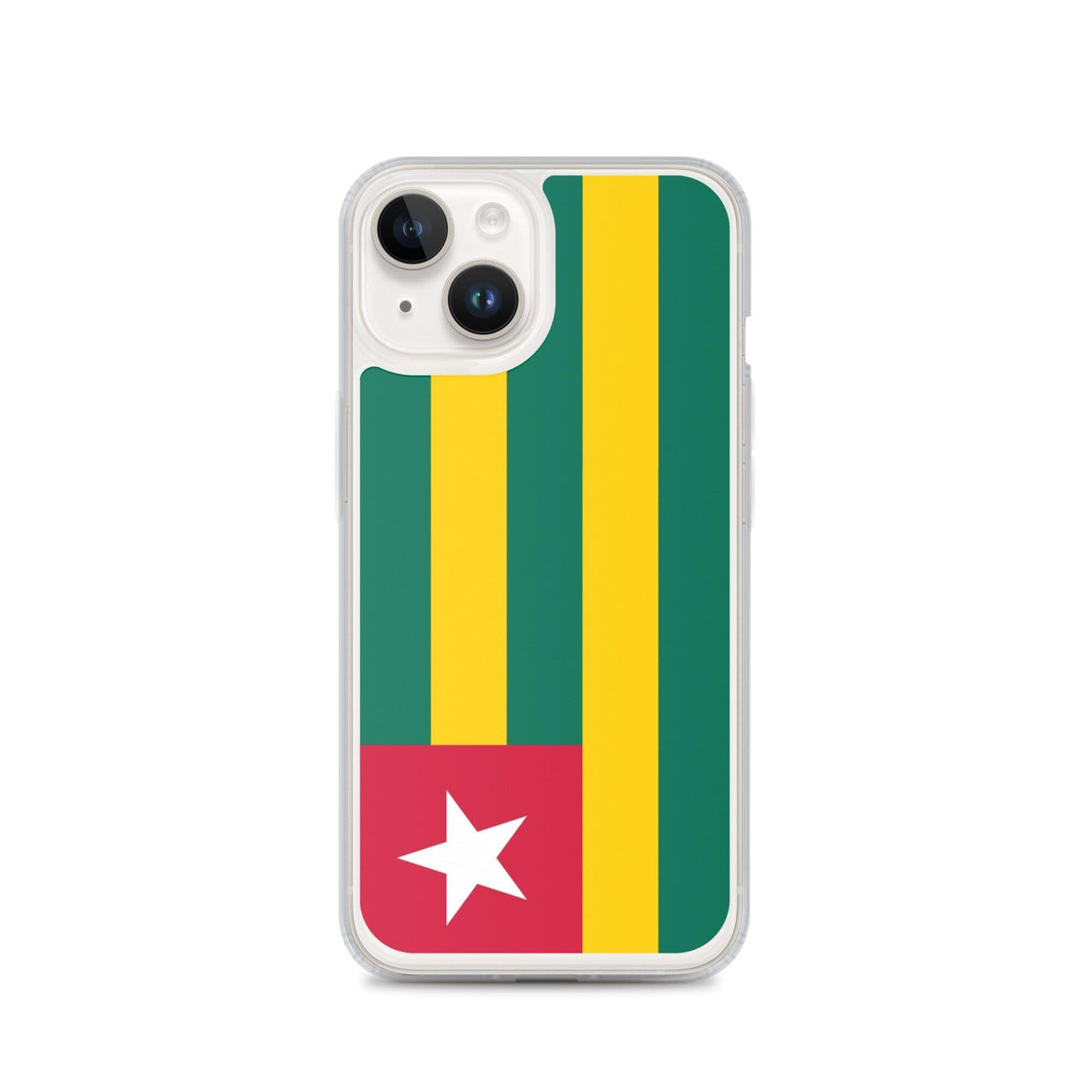 Coque de Télephone Drapeau du Togo - Pixelforma 