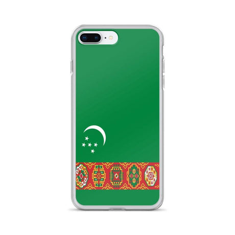 Coque de Télephone Drapeau du Turkménistan - Pixelforma 