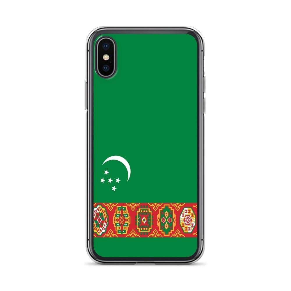Coque de Télephone Drapeau du Turkménistan - Pixelforma 