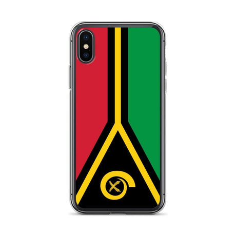 Coque de Télephone Drapeau du Vanuatu - Pixelforma 