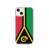 Coque de Télephone Drapeau du Vanuatu - Pixelforma 