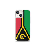 Coque de Télephone Drapeau du Vanuatu - Pixelforma 