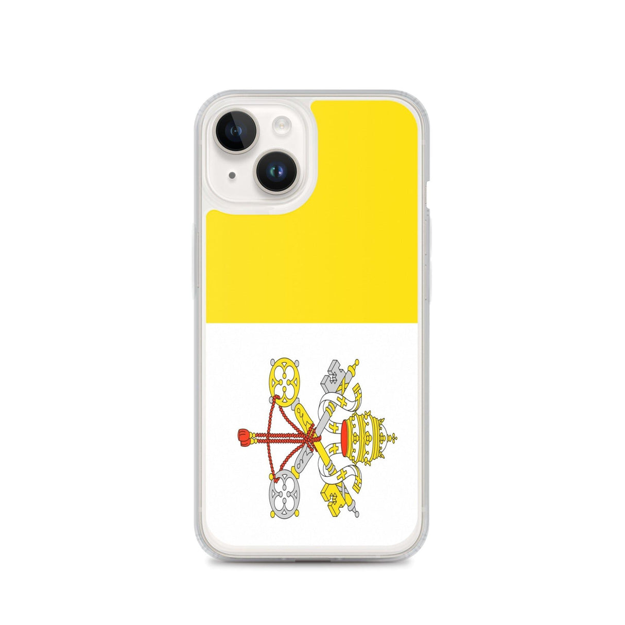 Coque de Télephone Drapeau du Vatican - Pixelforma 
