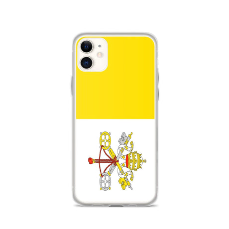 Coque de Télephone Drapeau du Vatican - Pixelforma 