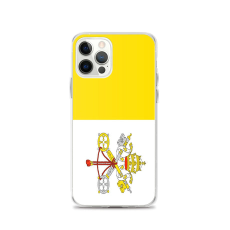 Coque de Télephone Drapeau du Vatican - Pixelforma 