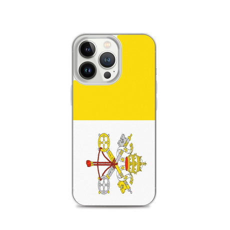 Coque de Télephone Drapeau du Vatican - Pixelforma 