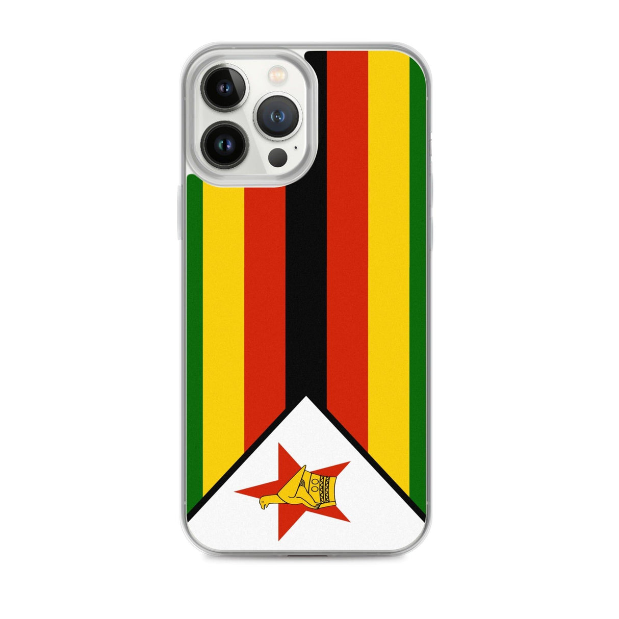 Coque de Télephone Drapeau du Zimbabwe - Pixelforma 