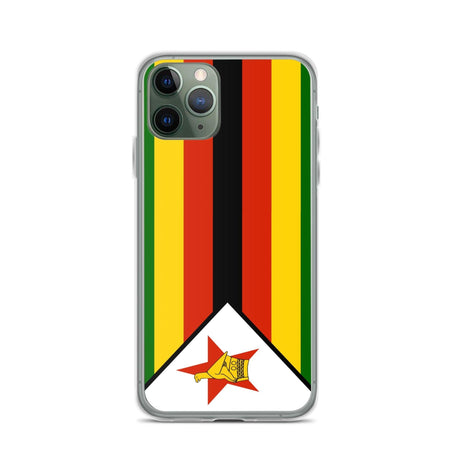 Coque de Télephone Drapeau du Zimbabwe - Pixelforma 