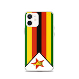 Coque de Télephone Drapeau du Zimbabwe - Pixelforma 