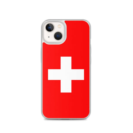 Coque de Télephone Drapeau et armoiries de la Suisse - Pixelforma 