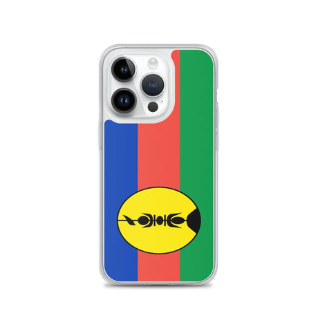 Coque de Télephone Drapeaux de la Nouvelle-Calédonie - Pixelforma 