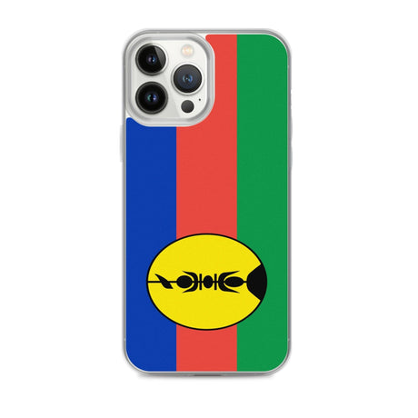 Coque de Télephone Drapeaux de la Nouvelle-Calédonie - Pixelforma 